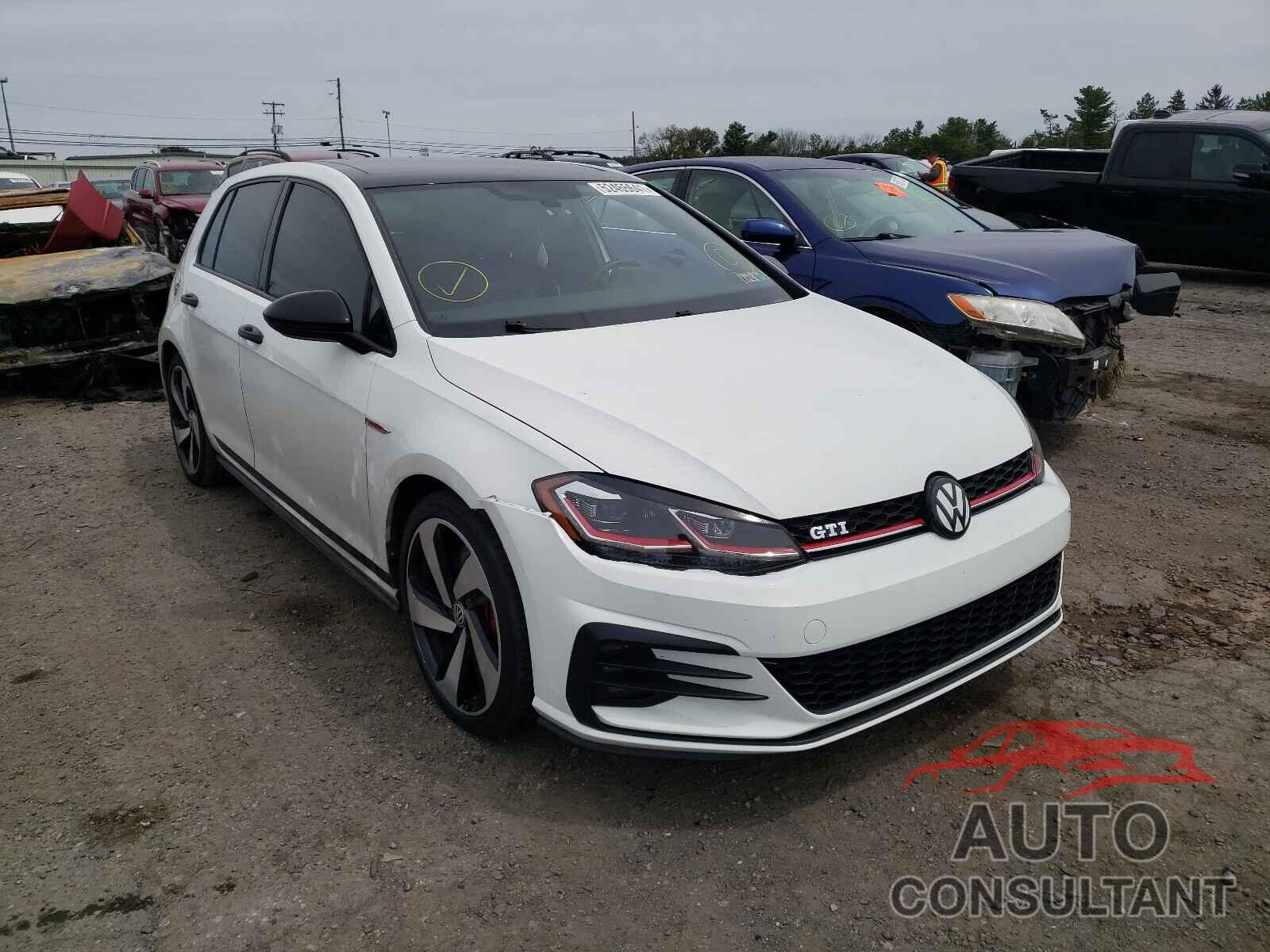 VOLKSWAGEN GTI 2018 - 3VW447AU7JM288529