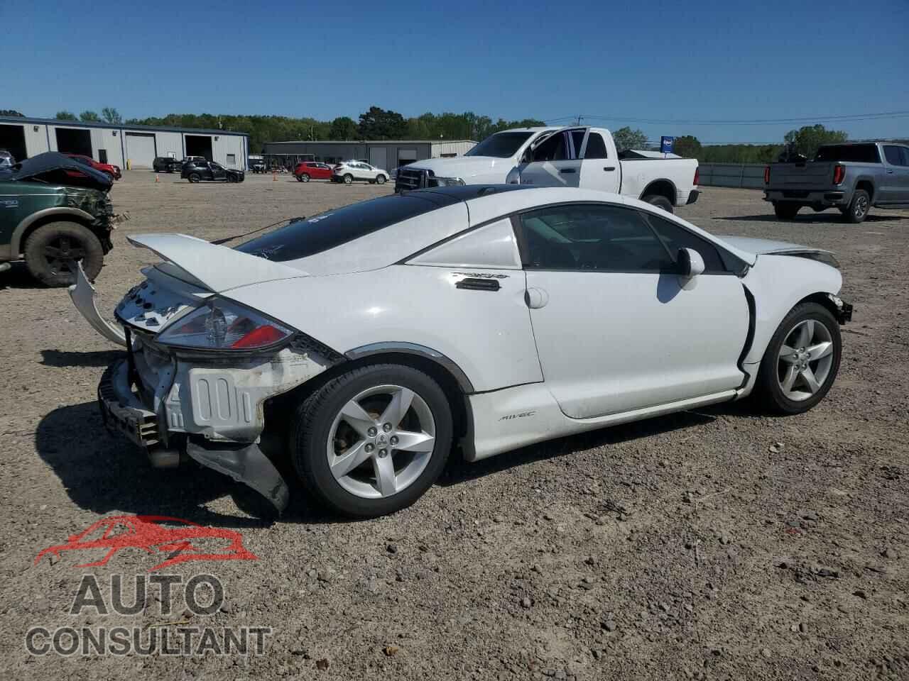 MITSUBISHI ECLIPSE 2011 - 4A31K3DT3BE012635