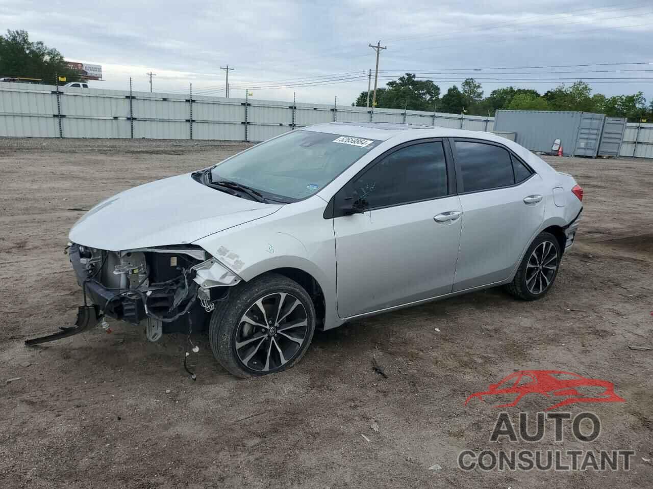TOYOTA COROLLA 2019 - 5YFBURHE8KP867138