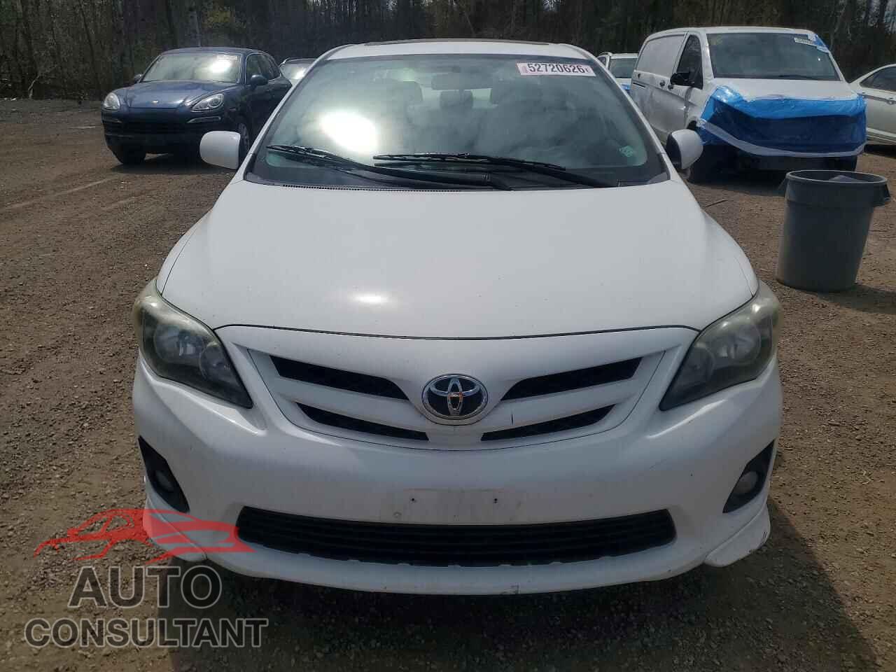 TOYOTA COROLLA 2011 - 2T1BU4EE8BC612593