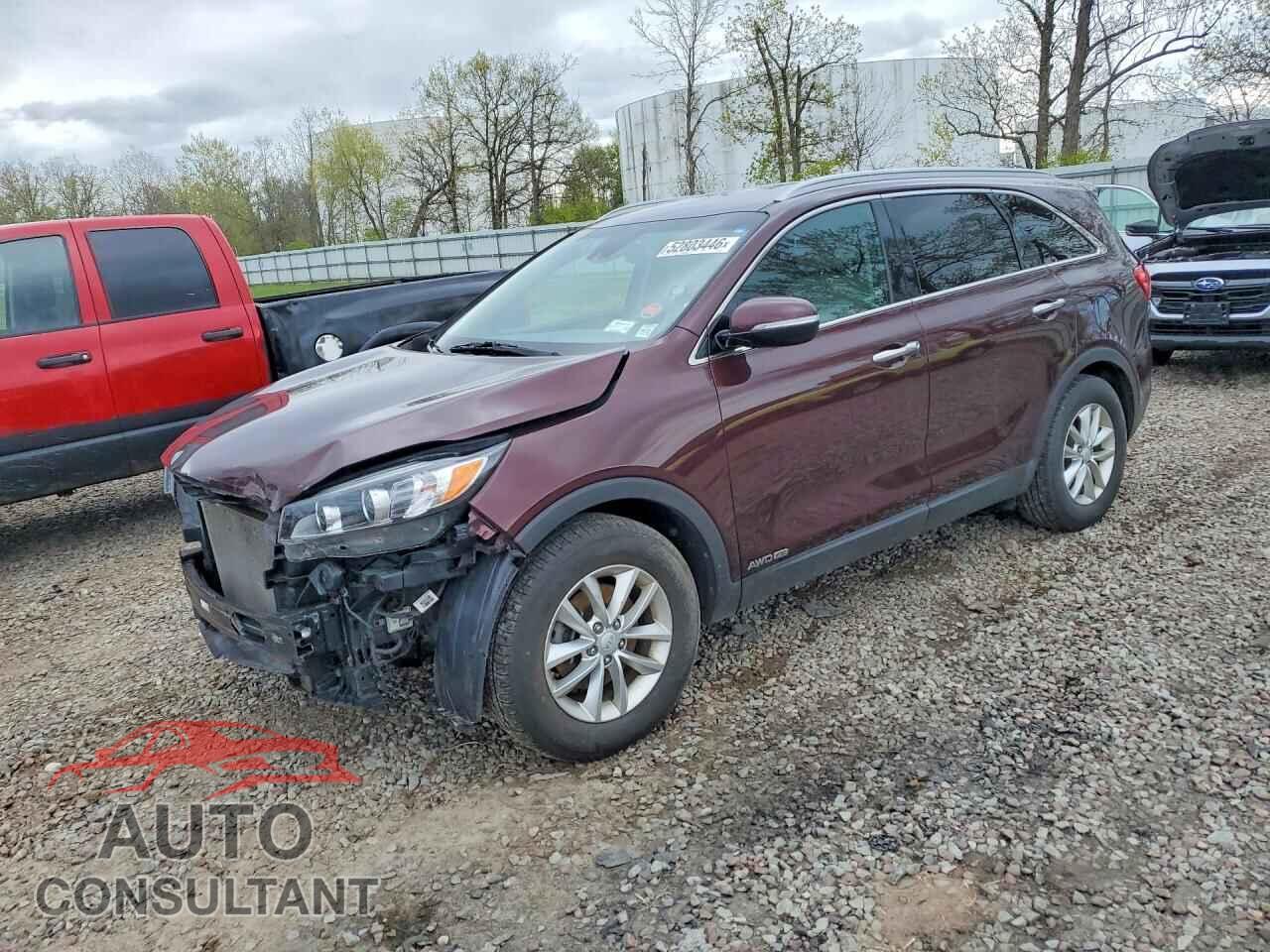 KIA SORENTO 2017 - 5XYPGDA59HG199468