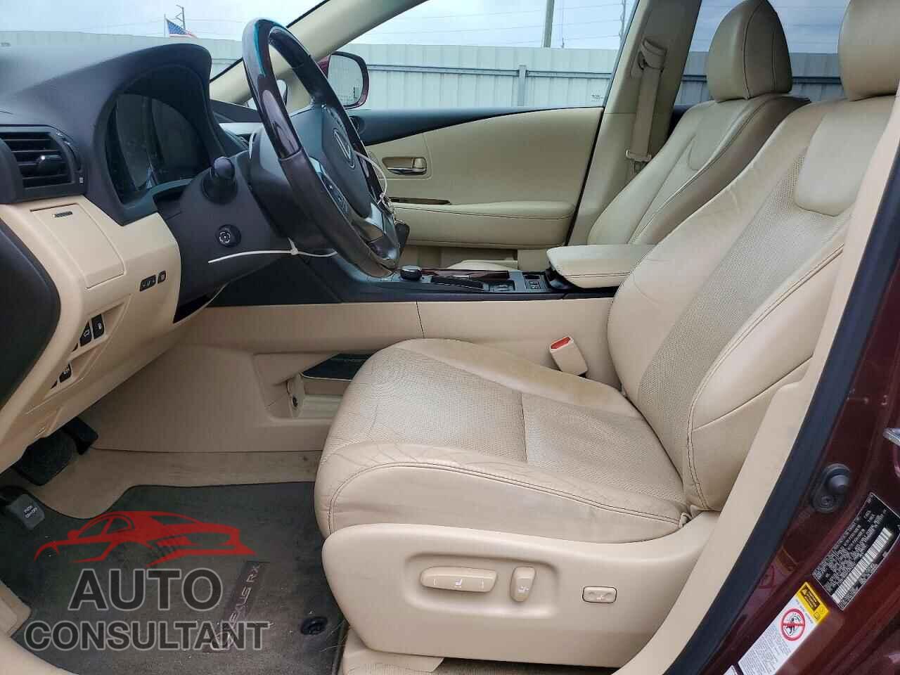 LEXUS RX350 2015 - 2T2BK1BA4FC343547