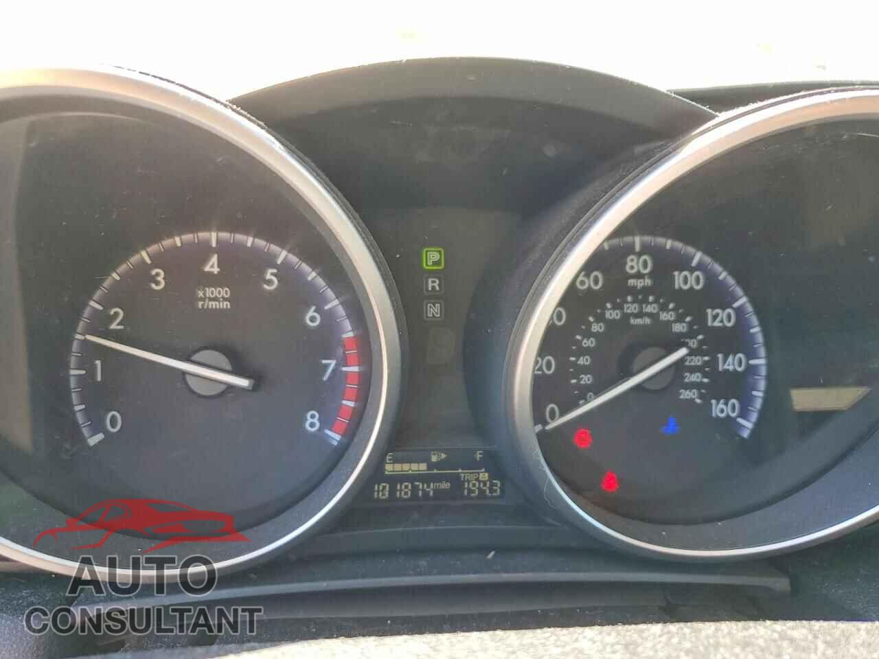 MAZDA 3 2012 - JM1BL1UF4C1503646