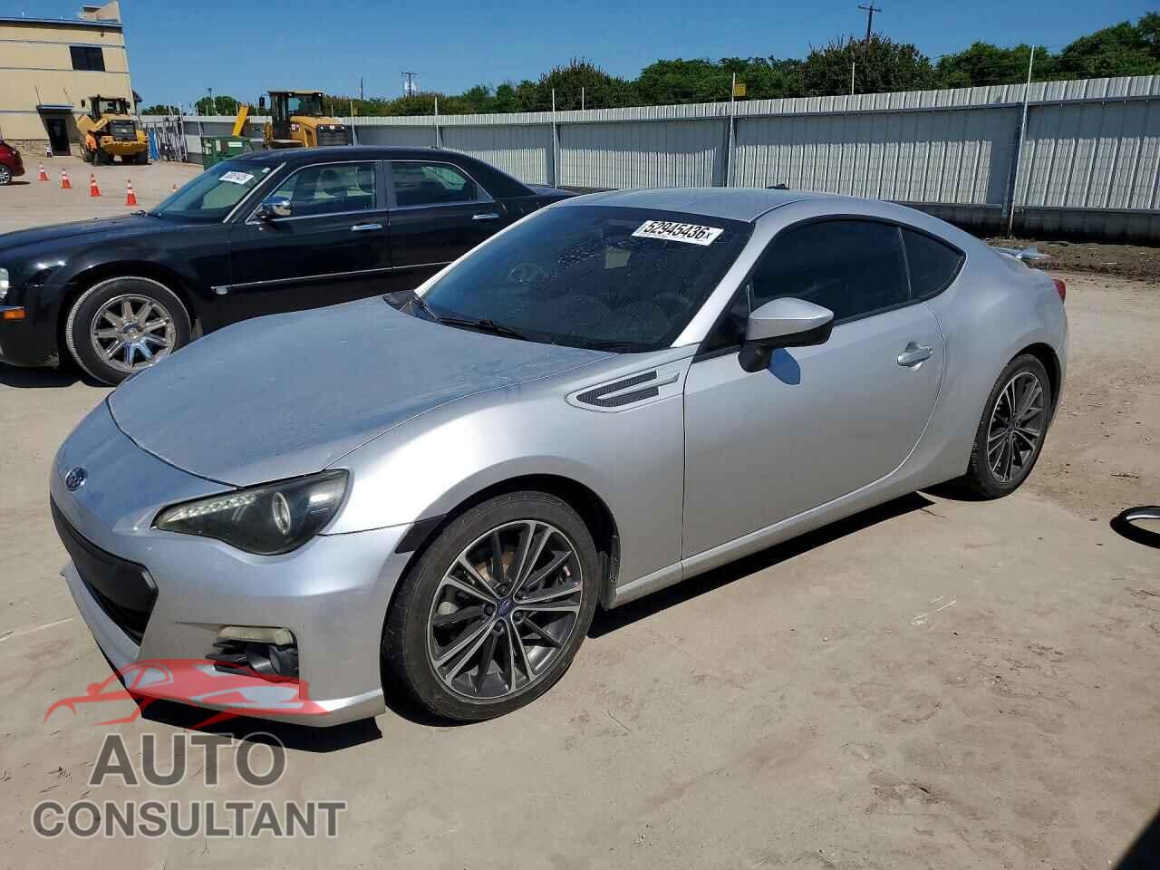 SUBARU BRZ 2014 - JF1ZCAC11E8604633