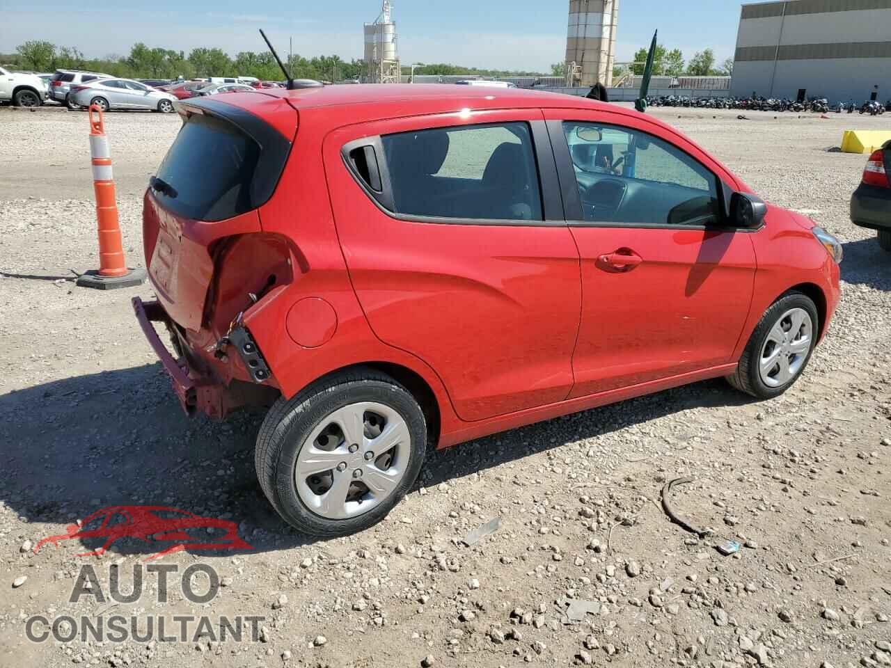 CHEVROLET SPARK 2020 - KL8CB6SA7LC451955
