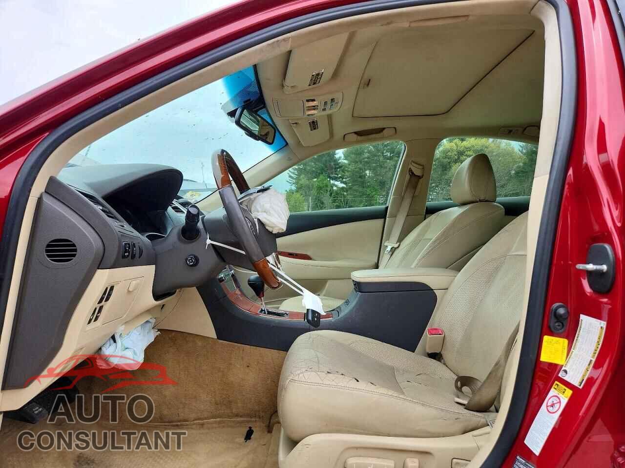 LEXUS ES350 2012 - JTHBK1EG2C2504183