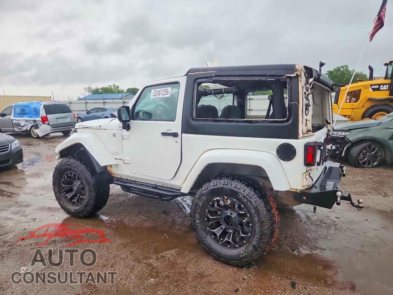 JEEP WRANGLER 2014 - 1C4AJWBG2EL194468