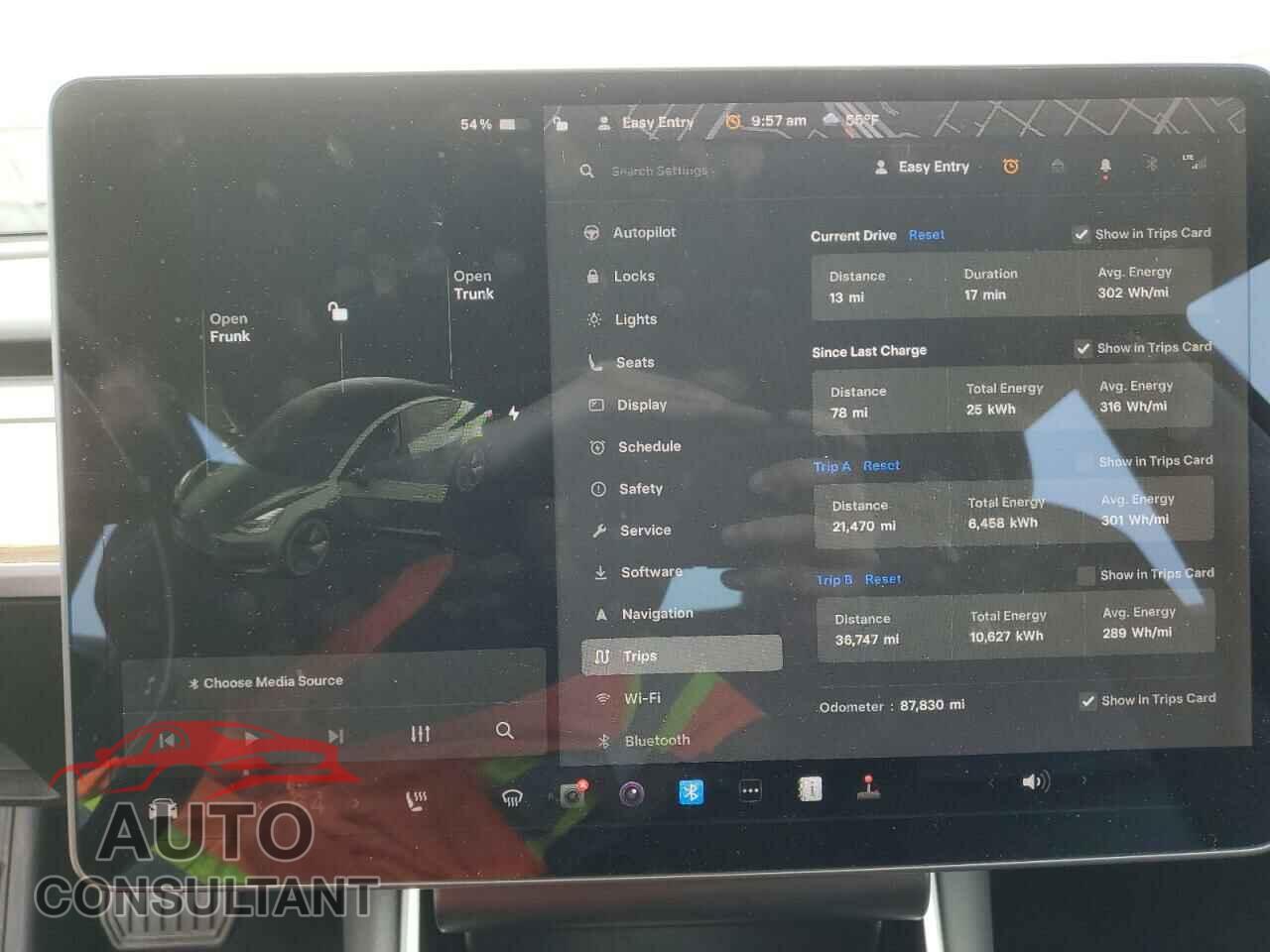 TESLA MODEL 3 2018 - 5YJ3E1EB7JF150964