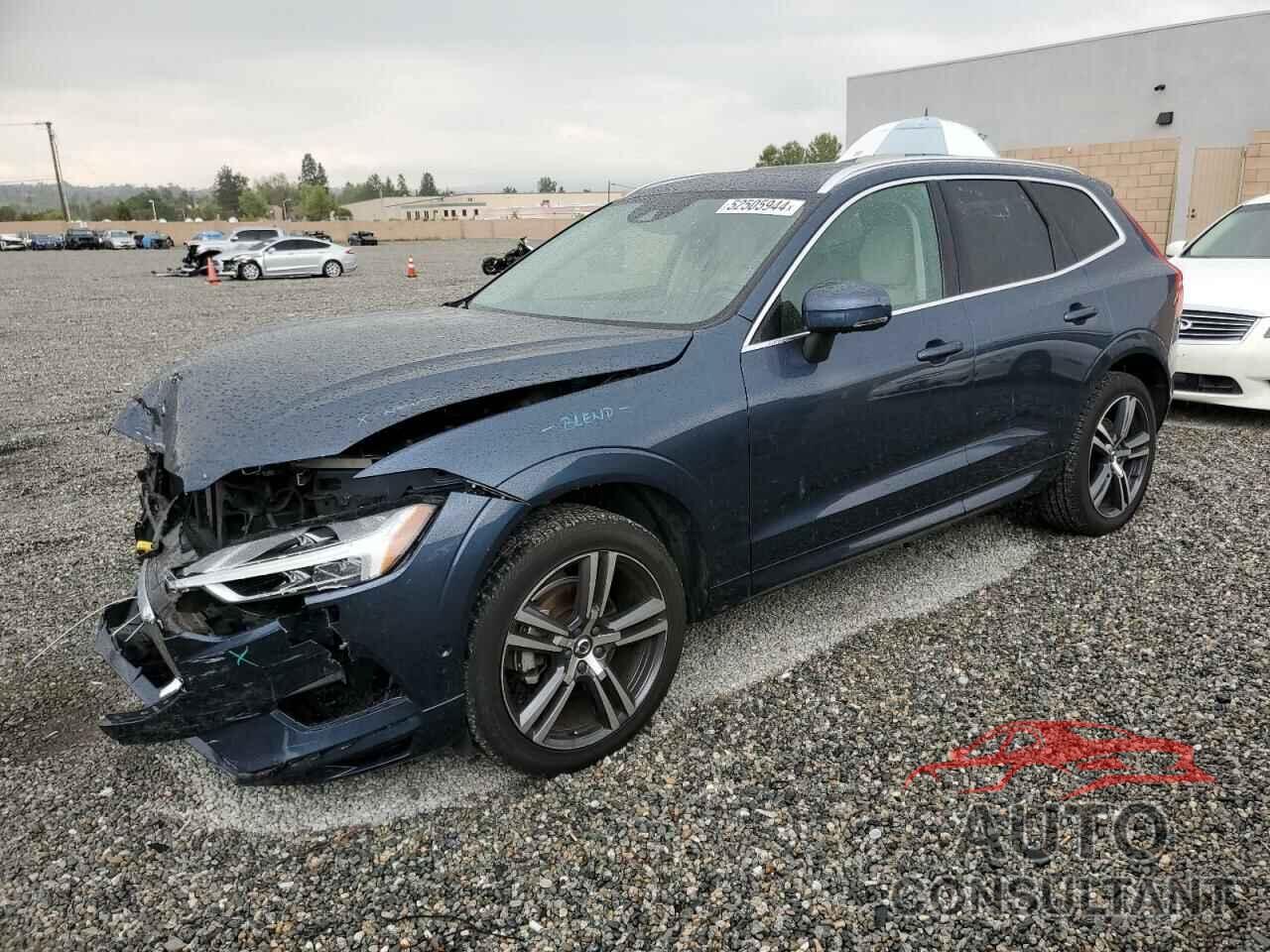 VOLVO XC60 2019 - LYV102RK5KB284929