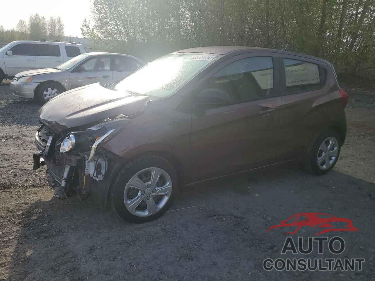 CHEVROLET SPARK 2021 - KL8CB6SA3MC712306