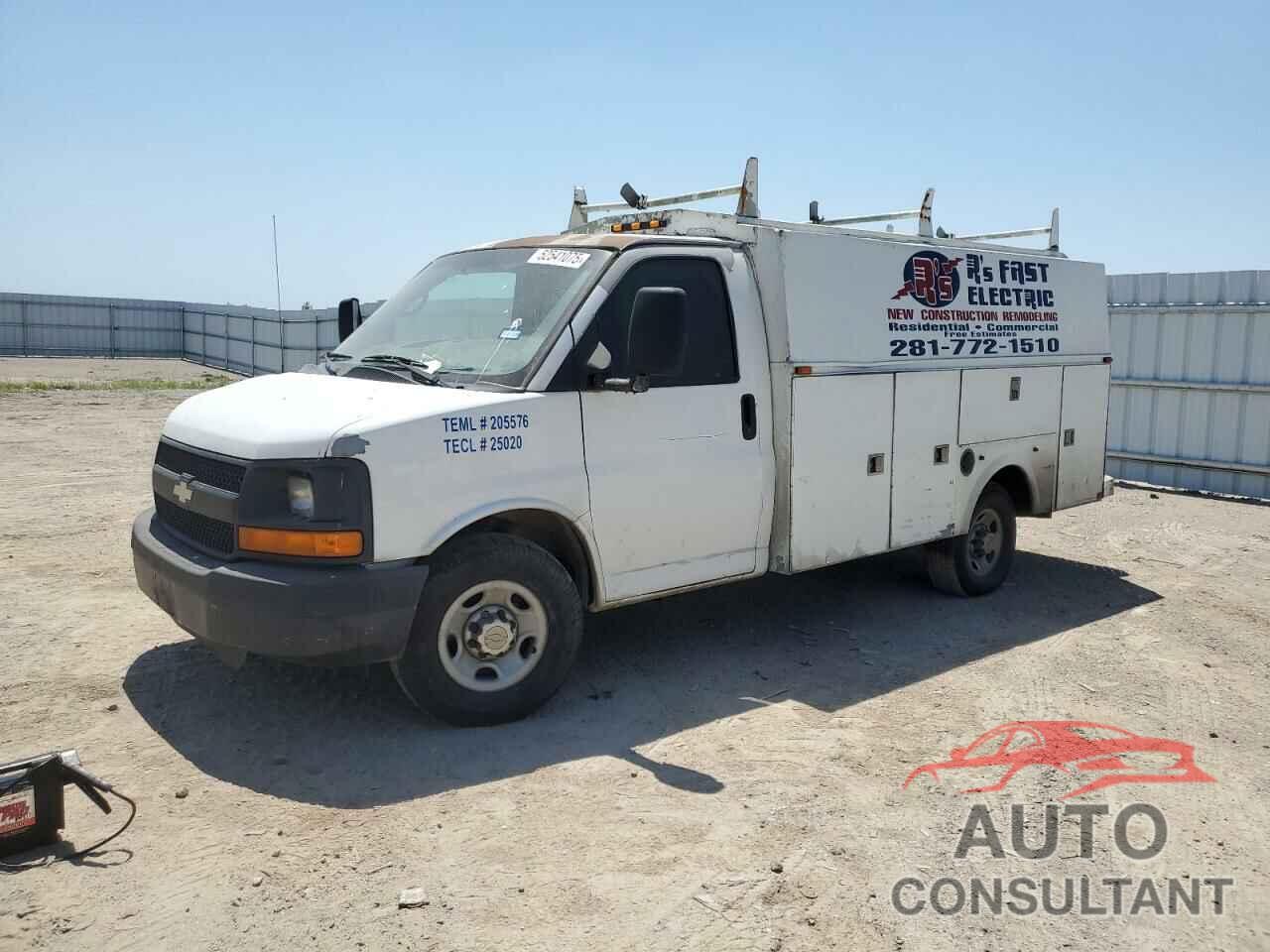 CHEVROLET EXPRESS 2012 - 1GB0G2BG3C1110948