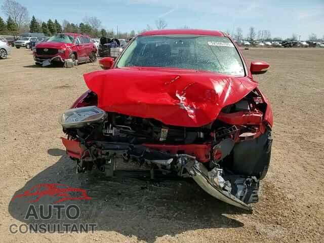 FORD FOCUS 2014 - 1FADP3F22EL404436