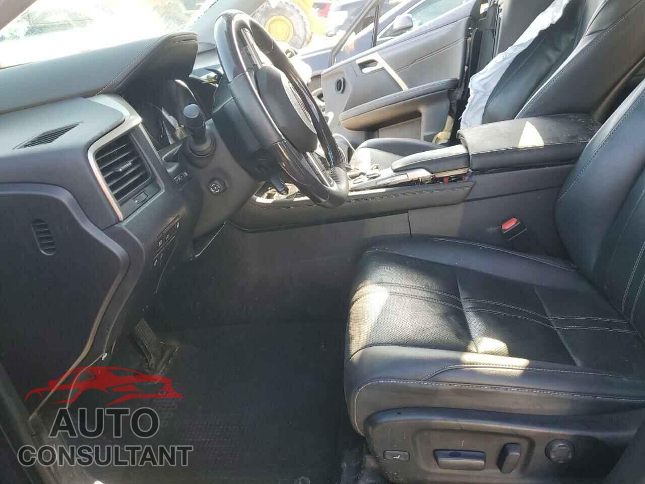 LEXUS RX450 2017 - 2T2BGMCA4HC020040