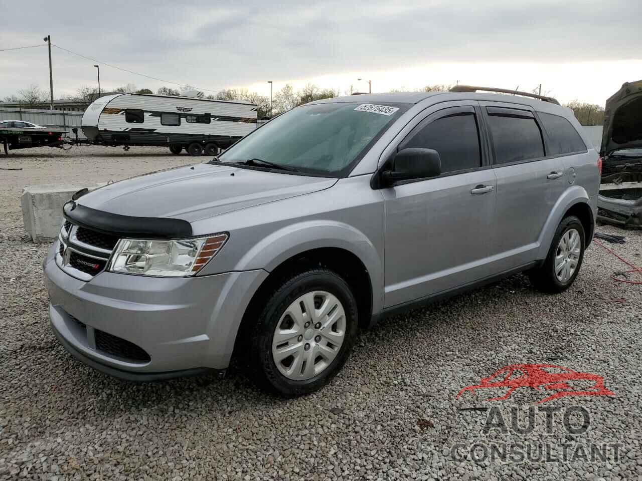 DODGE JOURNEY 2018 - 3C4PDCAB3JT218085