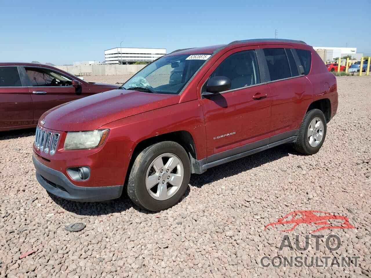 JEEP COMPASS 2014 - 1C4NJCBA3ED777198