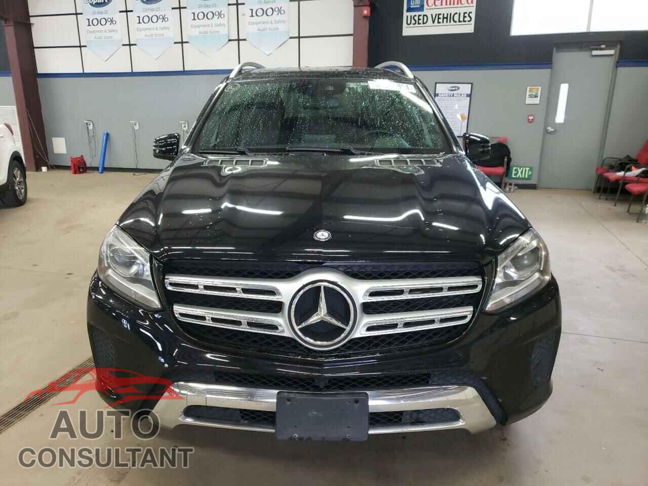 MERCEDES-BENZ GLS-CLASS 2017 - 4JGDF6EE8HA940376