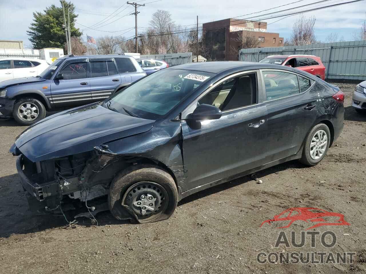 HYUNDAI ELANTRA 2020 - KMHD74LF2LU044885