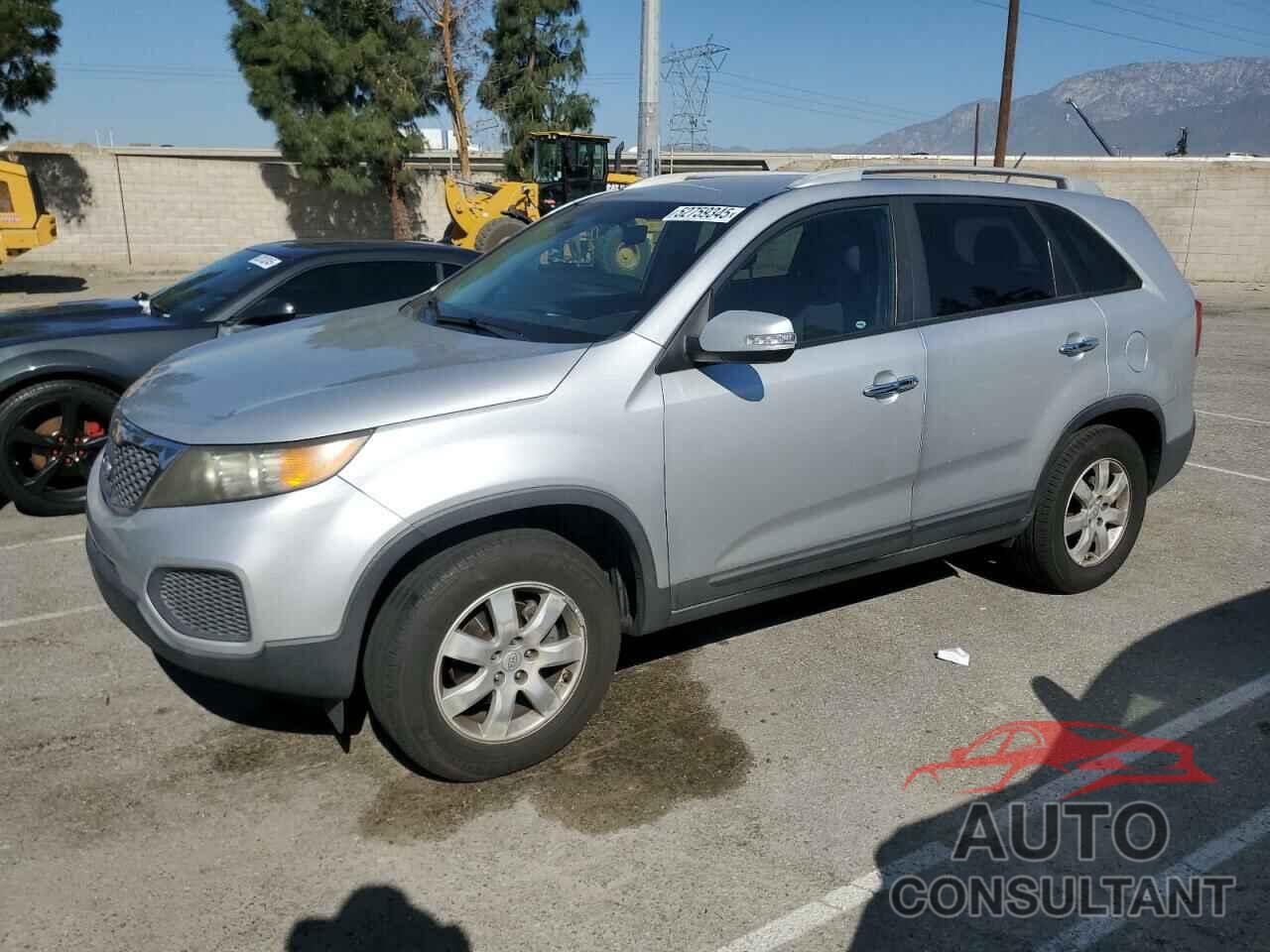 KIA SORENTO 2011 - 5XYKT4A20BG125875