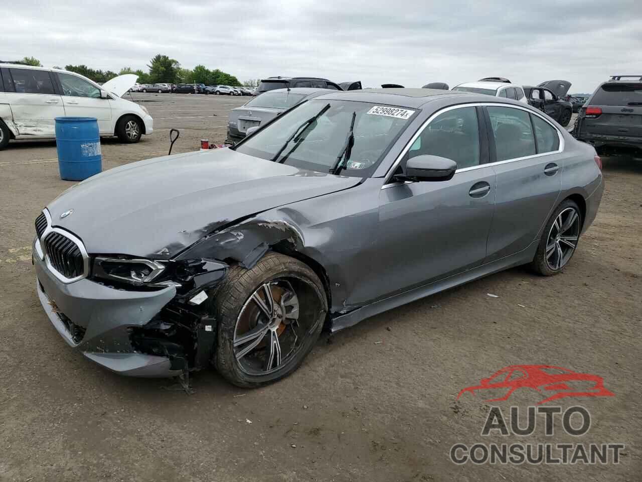 BMW 3 SERIES 2024 - 3MW89FF03R8E02646