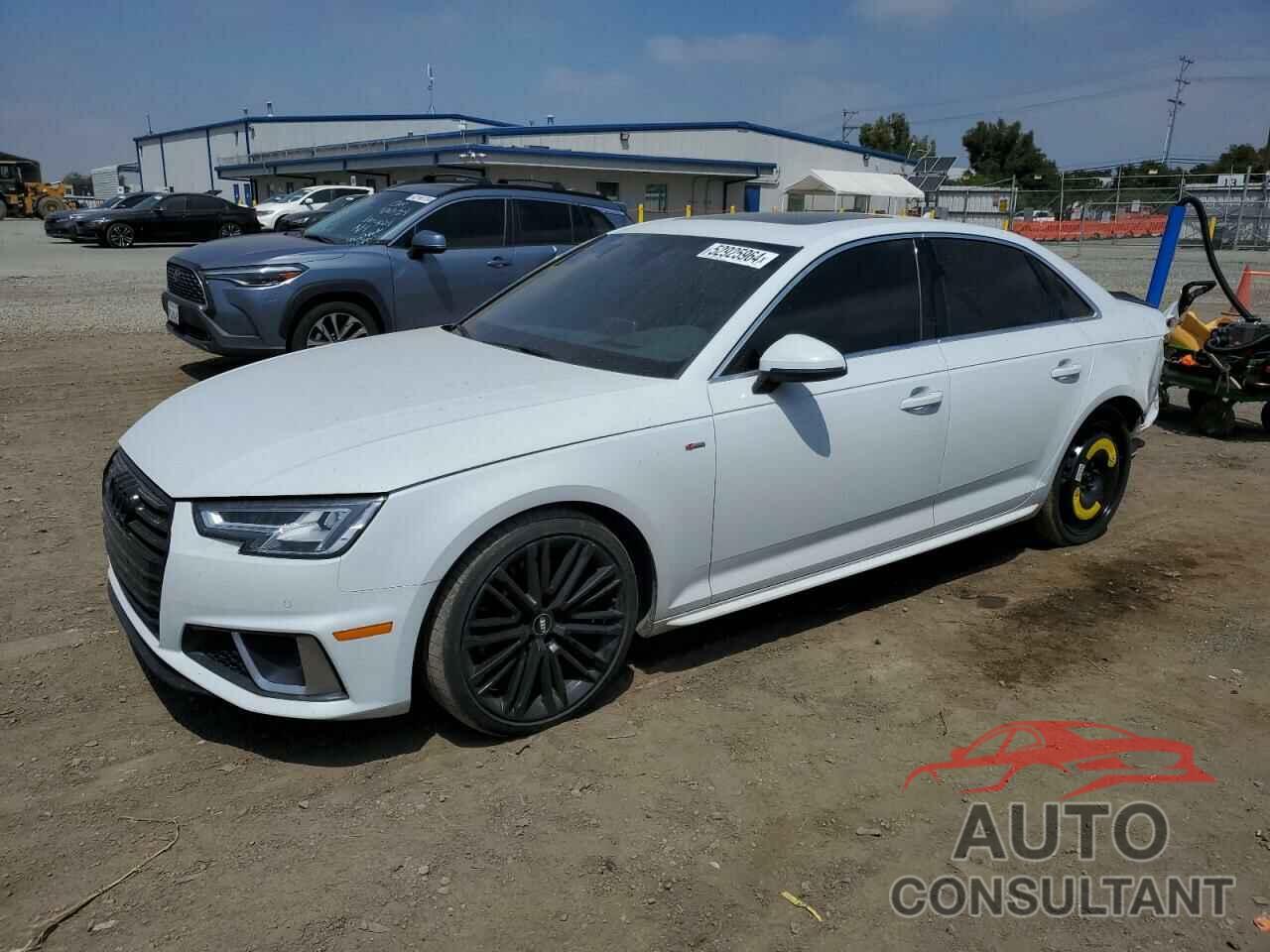 AUDI A4 2019 - WAUFNAF44KA070722