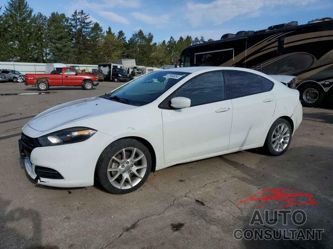 DODGE DART 2016 - 1C3CDFAA5GD578548