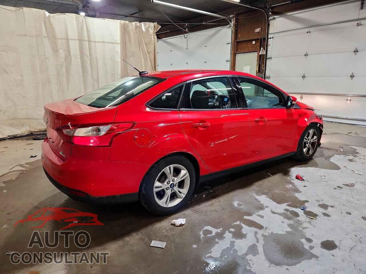 FORD FOCUS 2014 - 1FADP3F26EL124275