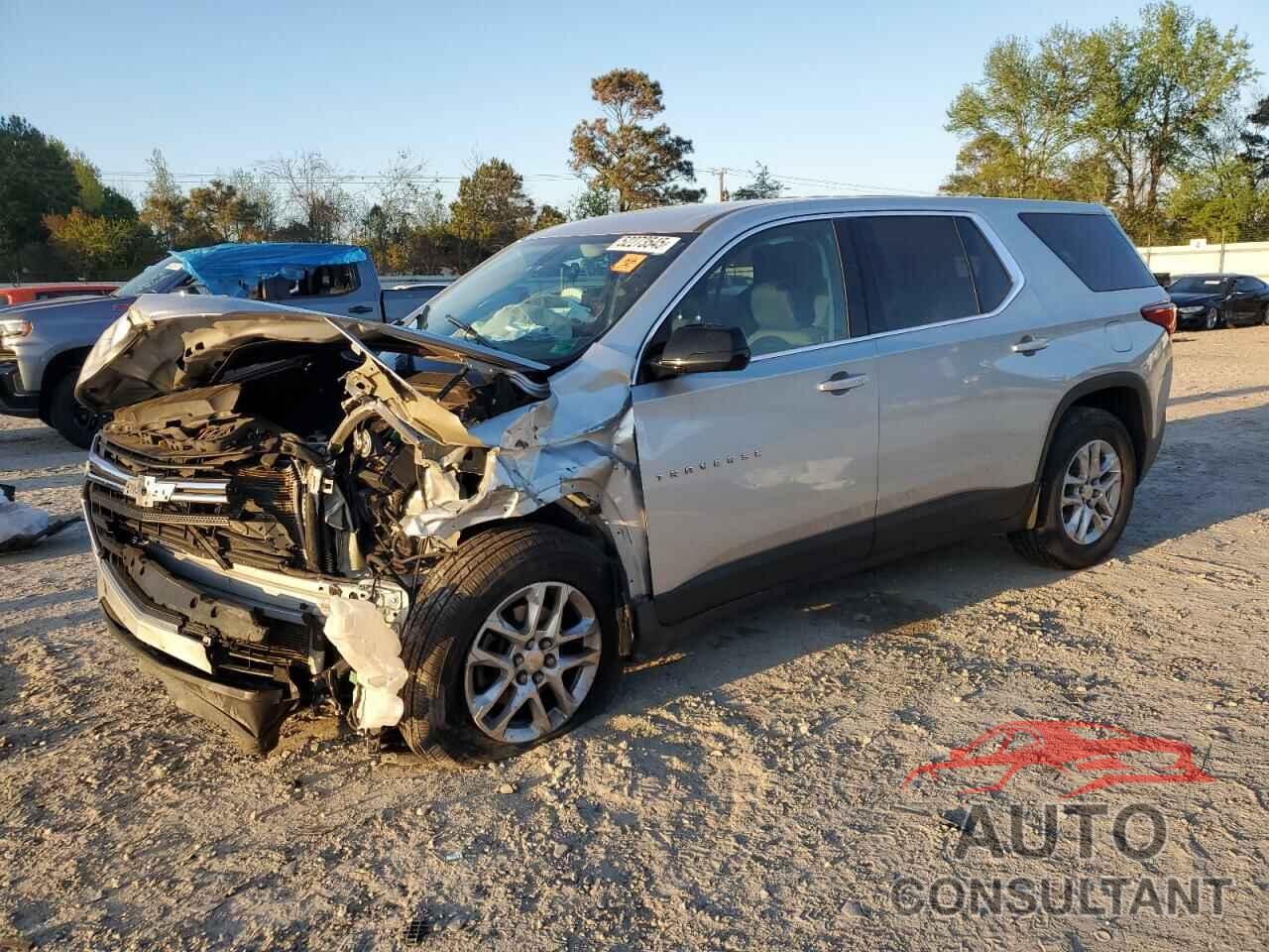 CHEVROLET TRAVERSE 2019 - 1GNEVFKW2KJ198371
