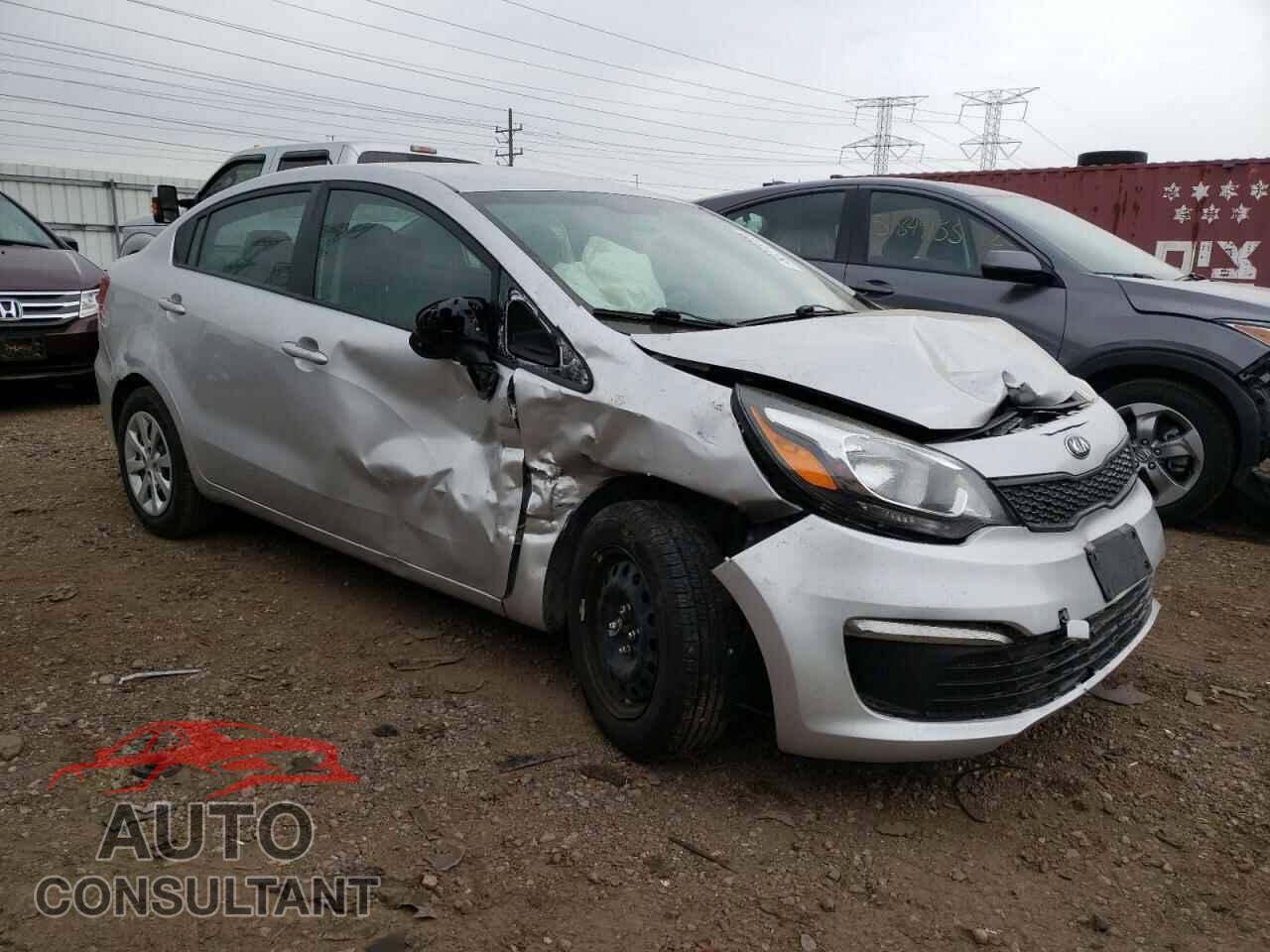 KIA RIO 2017 - KNADM4A38H6117563