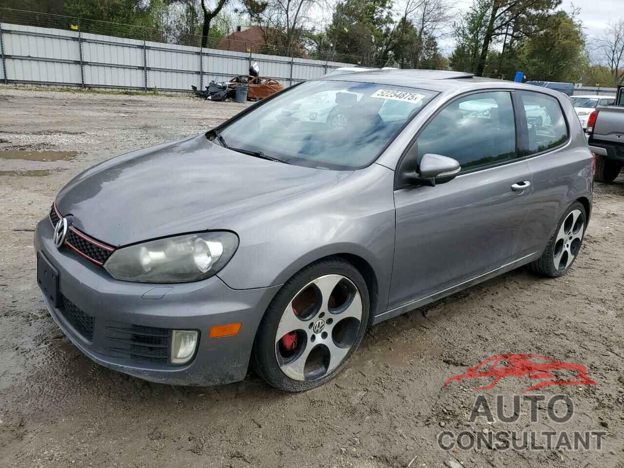 VOLKSWAGEN GTI 2010 - WVWFV7AJ5AW390216