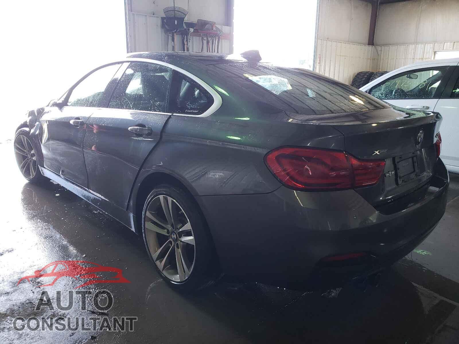 BMW 4 SERIES 2018 - WBA4J3C59JBG96175
