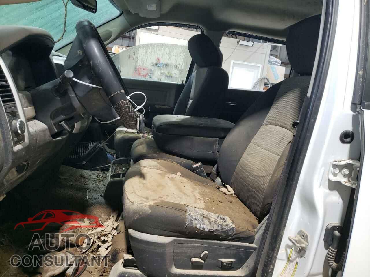 DODGE RAM 3500 2012 - 3C63D3DL9CG262193