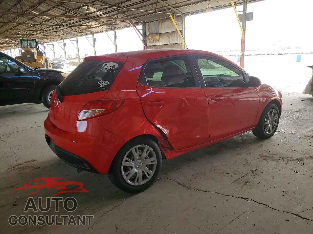 MAZDA 2 2011 - JM1DE1HY3B0124317