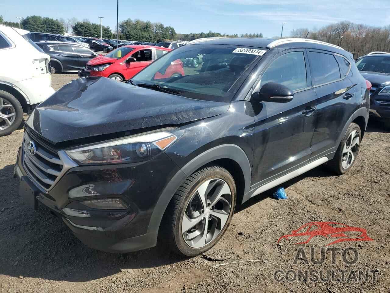 HYUNDAI TUCSON 2017 - KM8J3CA24HU596145