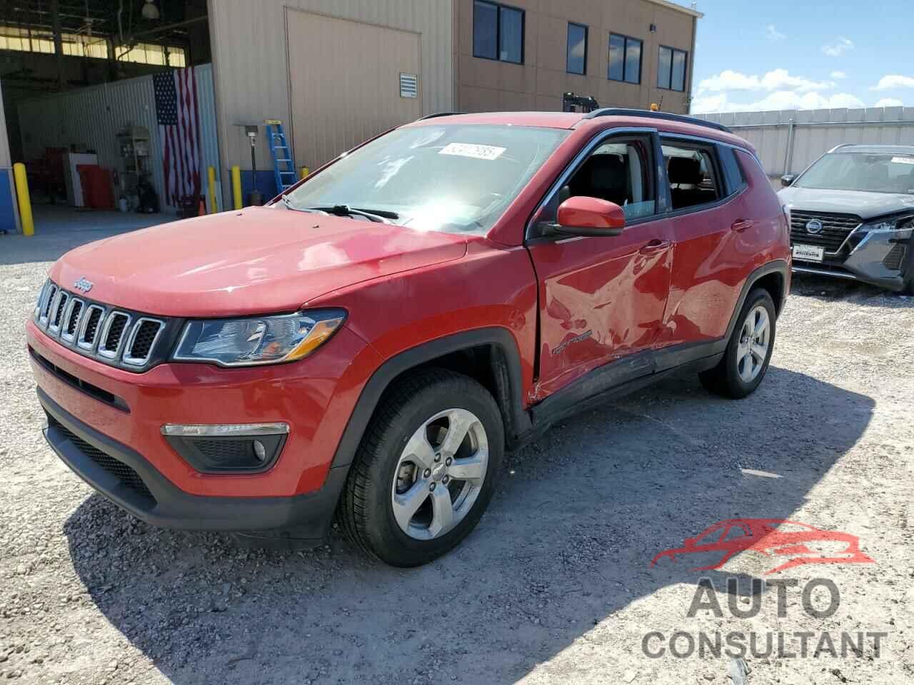 JEEP COMPASS 2021 - 3C4NJDBBXMT501298