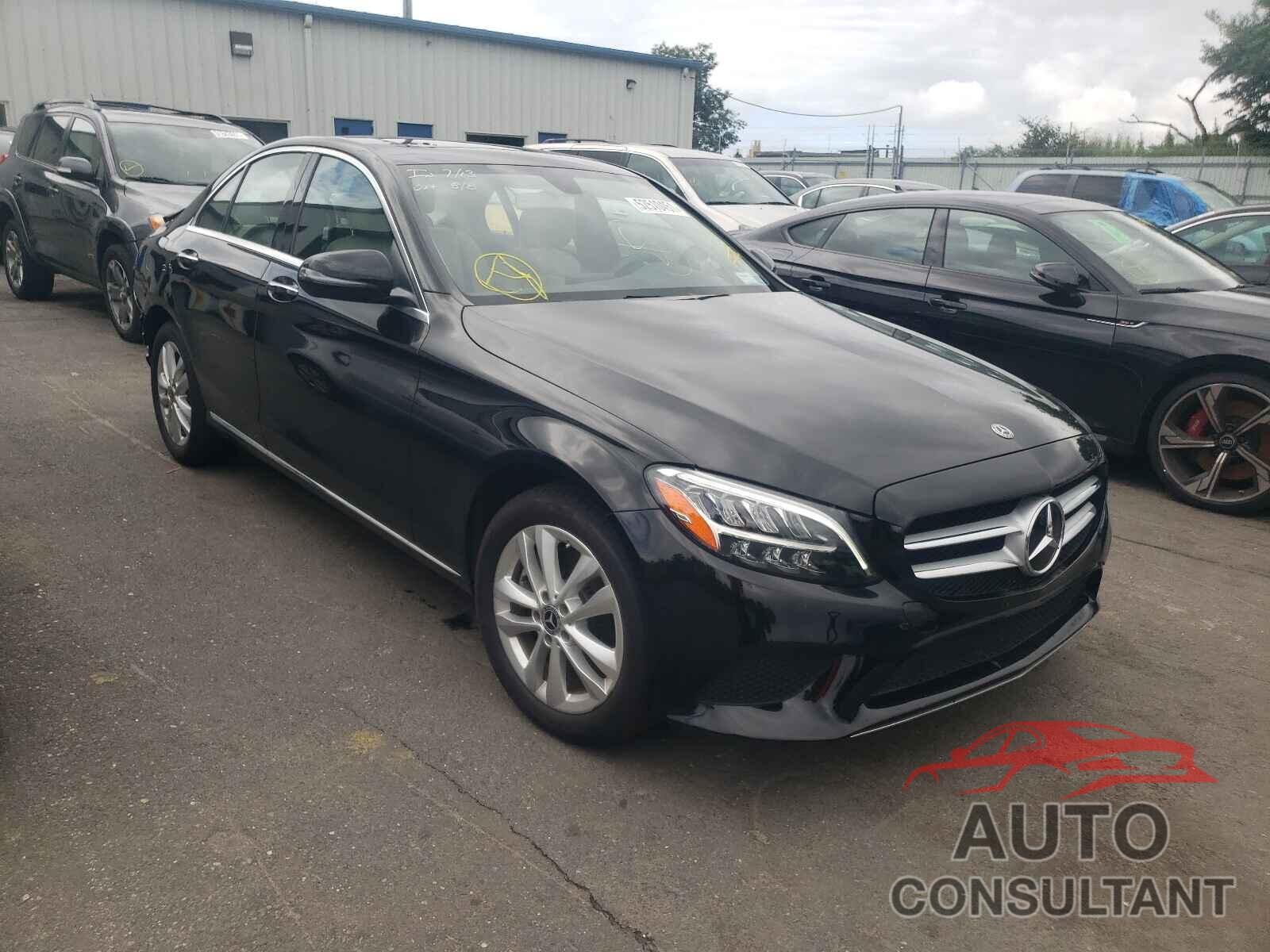 MERCEDES-BENZ C-CLASS 2019 - 55SWF8EB2KU293694