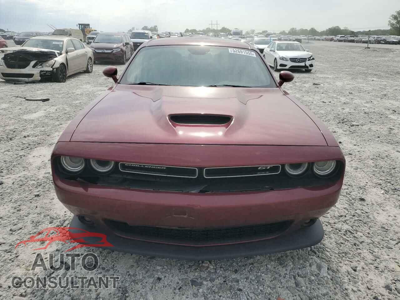 DODGE CHALLENGER 2019 - 2C3CDZJG5KH759487