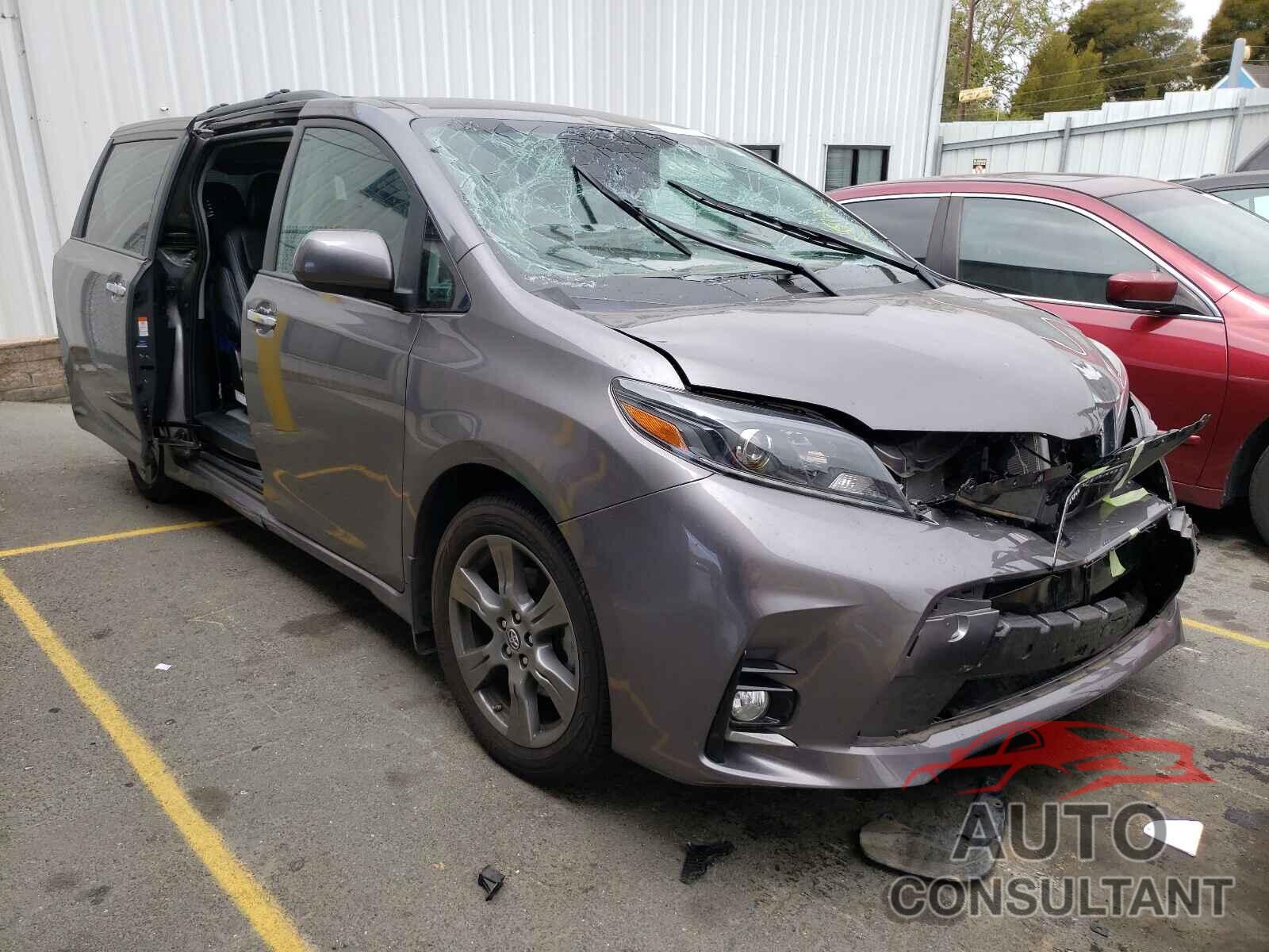 TOYOTA SIENNA 2020 - 5TDXZ3DCXLS041621