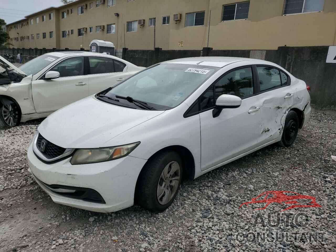 HONDA CIVIC 2014 - 19XFB2F57EE026368
