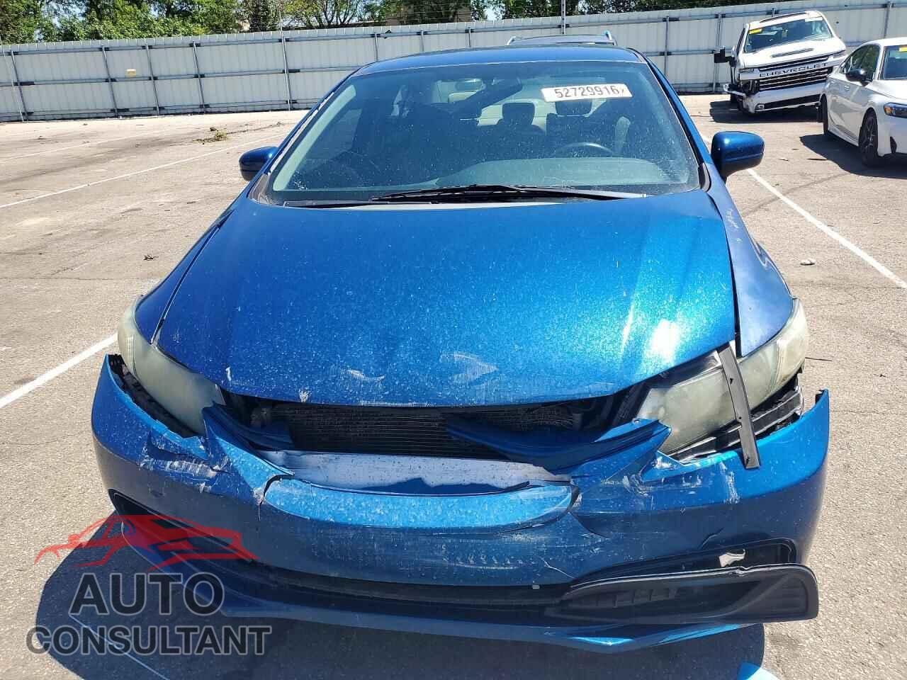 HONDA CIVIC 2014 - 19XFB2F55EE216833
