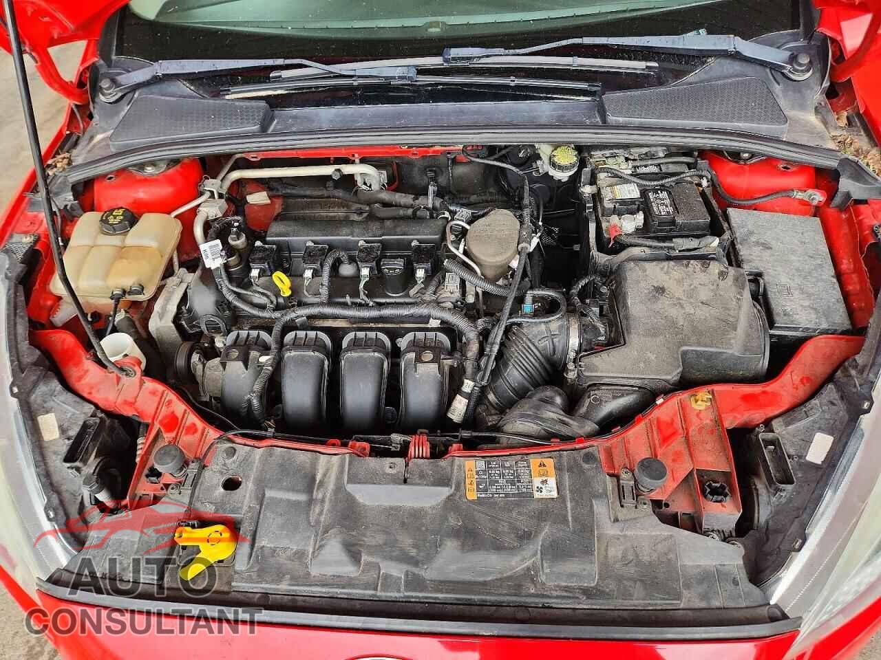 FORD FOCUS 2016 - 1FADP3F23GL284052