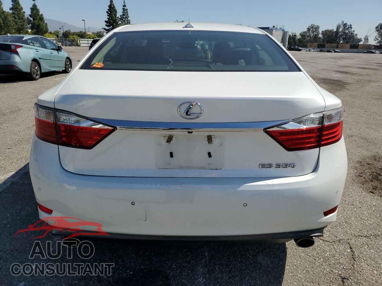 LEXUS ES350 2013 - JTHBK1GG1D2017331