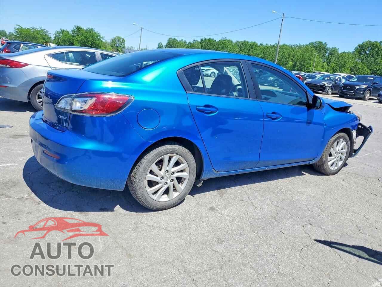 MAZDA 3 2012 - JM1BL1V71C1592261
