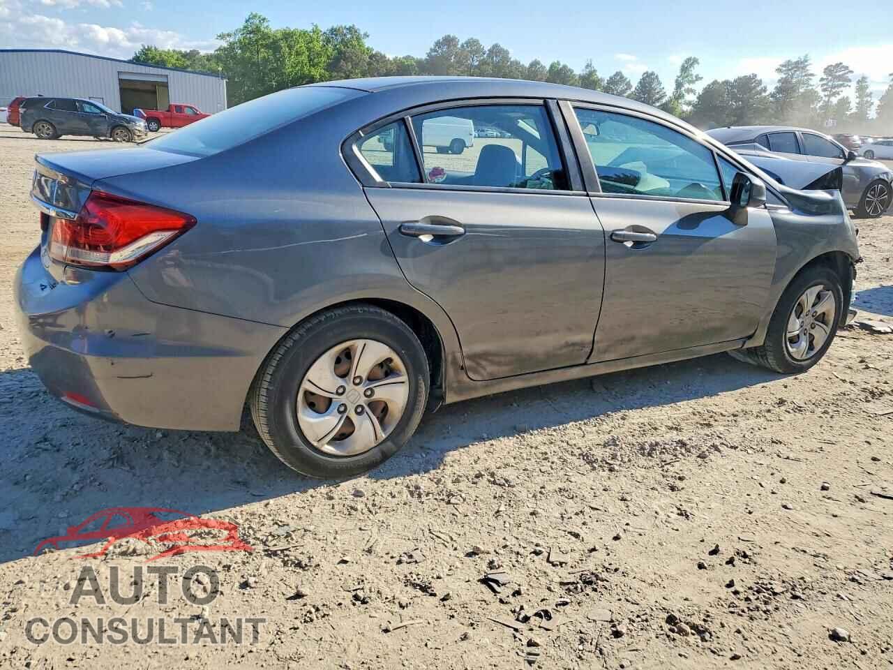 HONDA CIVIC 2013 - 19XFB2F57DE232417
