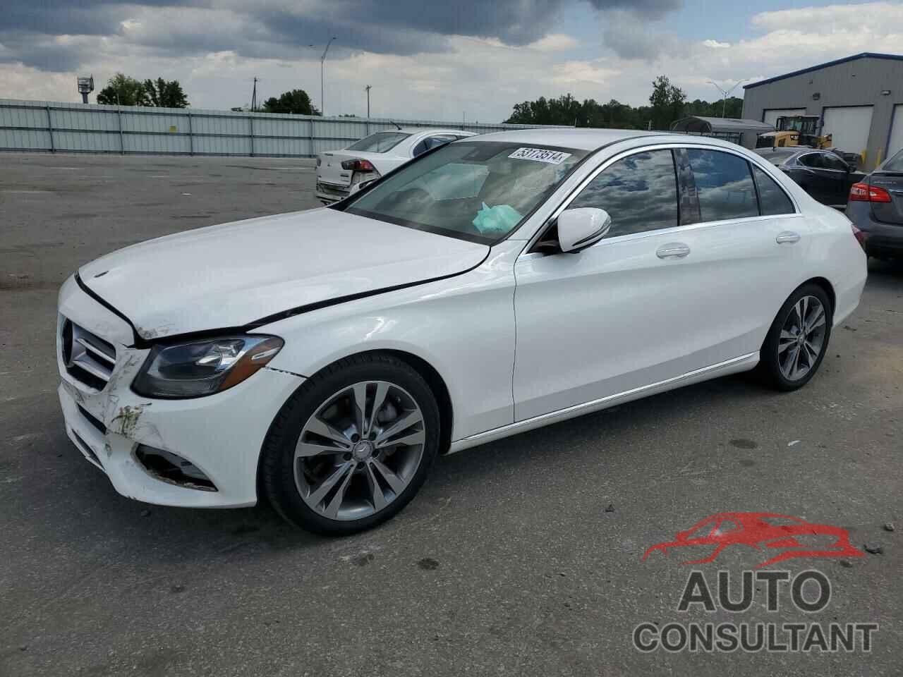 MERCEDES-BENZ C-CLASS 2016 - 55SWF4JBXGU118566