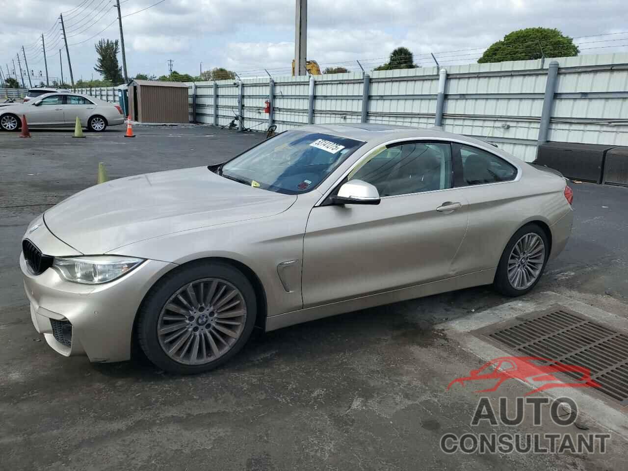 BMW 4 SERIES 2014 - WBA3N3C57EK231087