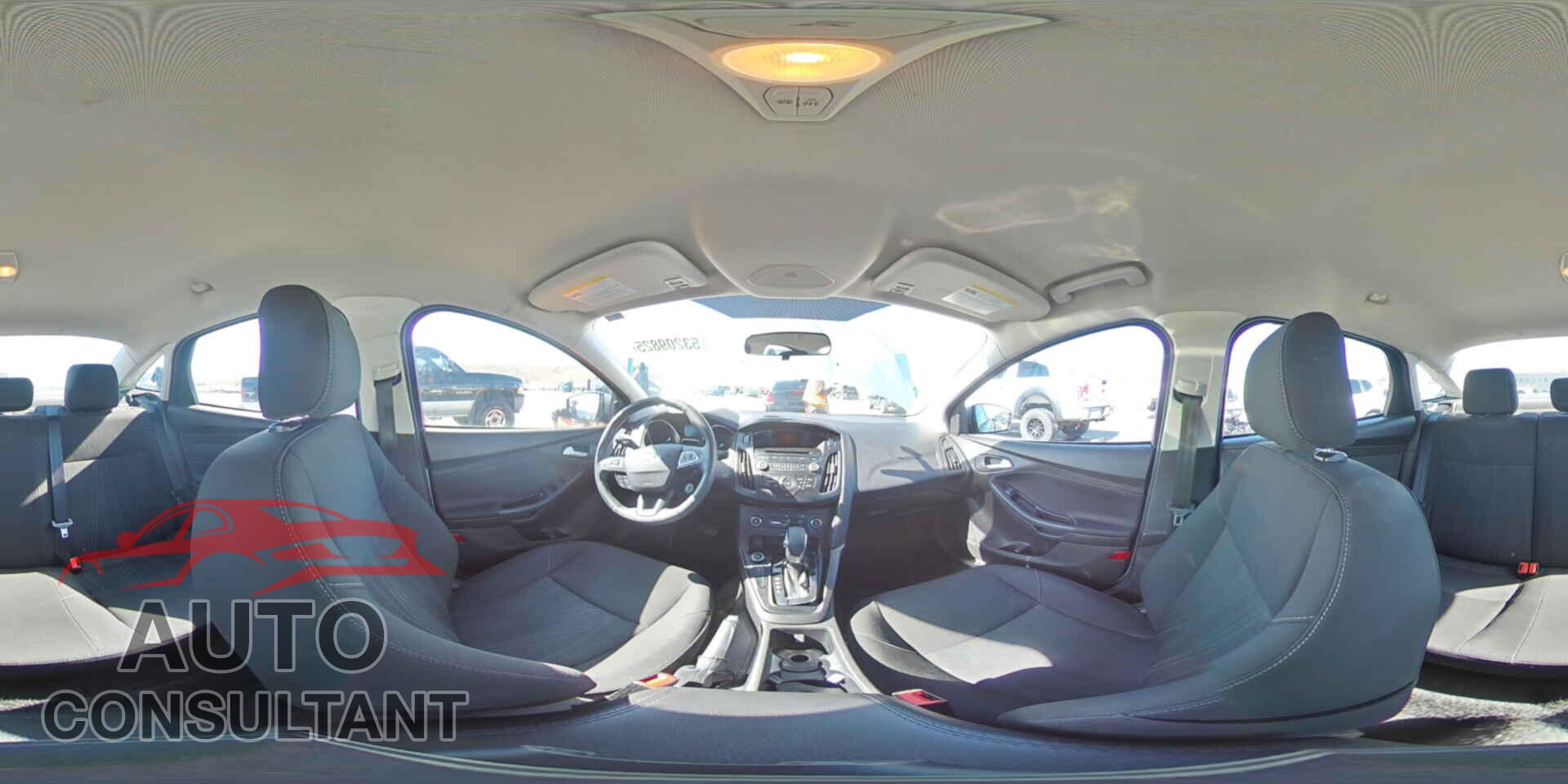 FORD FOCUS 2017 - 1FADP3F2XHL277097