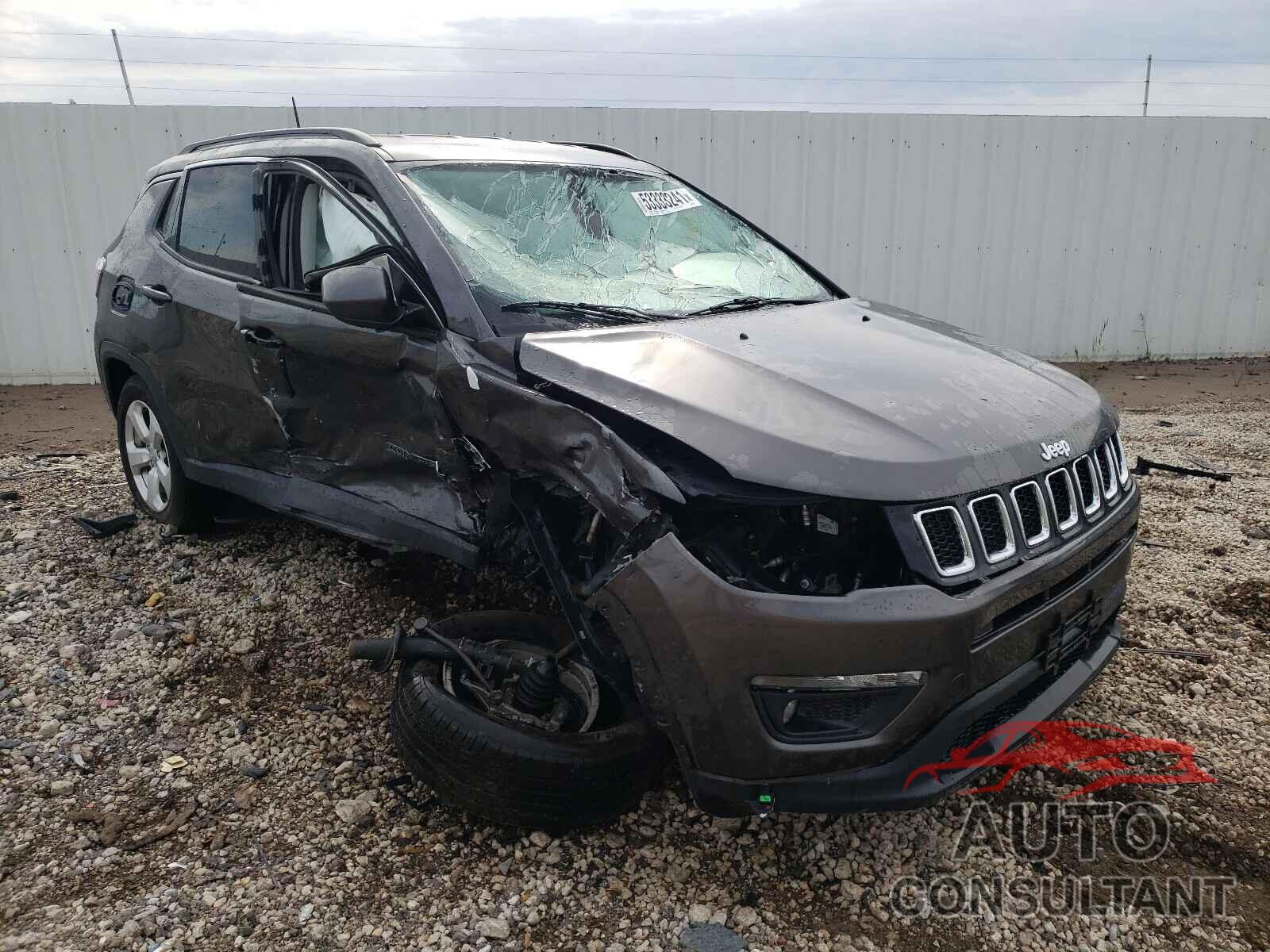 JEEP COMPASS 2018 - 3C4NJDBB3JT201517