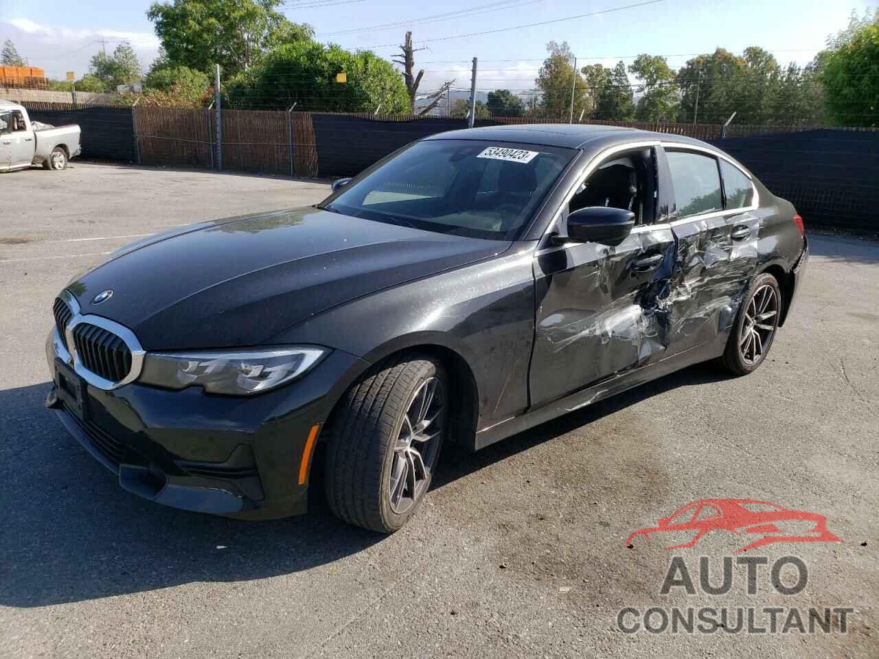 BMW 3 SERIES 2019 - WBA5R1C57KAK08525