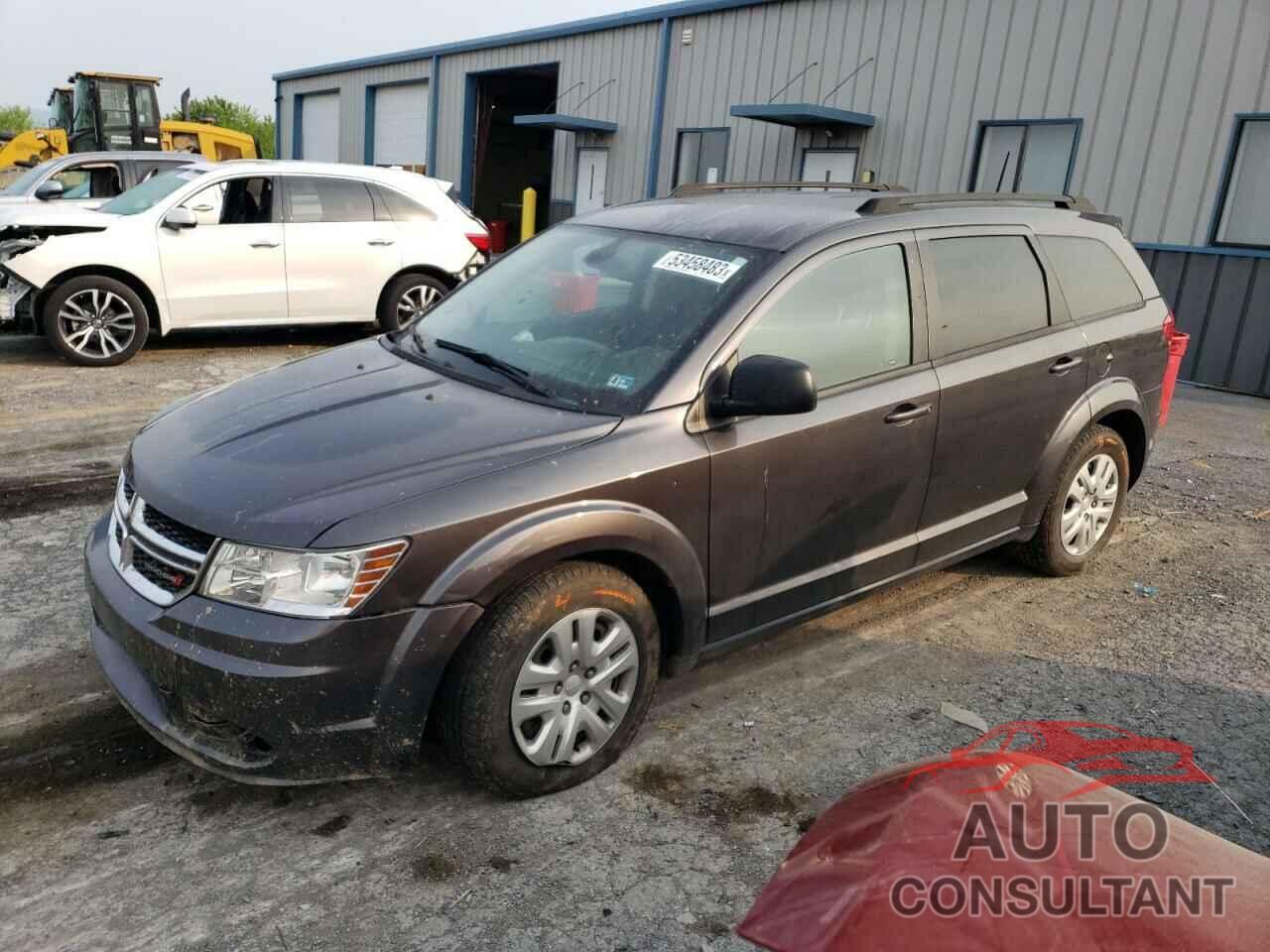 DODGE JOURNEY 2020 - 3C4PDCAB1LT202020