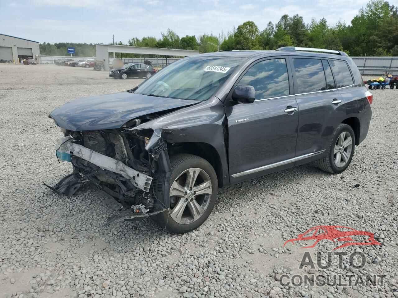 TOYOTA HIGHLANDER 2013 - 5TDYK3EH2DS096942